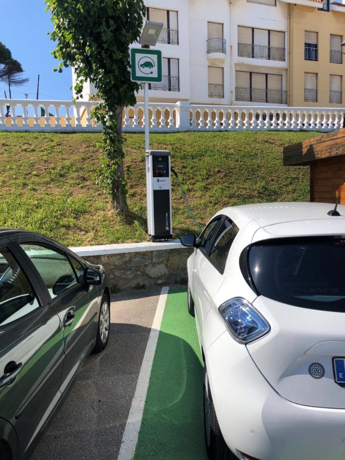Buhardilla Comillas Beach En Primera Linea De Playa, Wifi, Netflix المظهر الخارجي الصورة