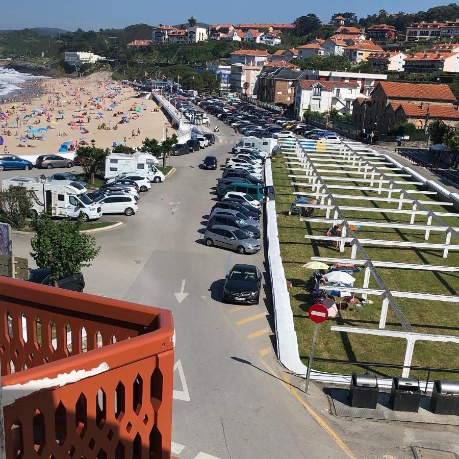 Buhardilla Comillas Beach En Primera Linea De Playa, Wifi, Netflix المظهر الخارجي الصورة