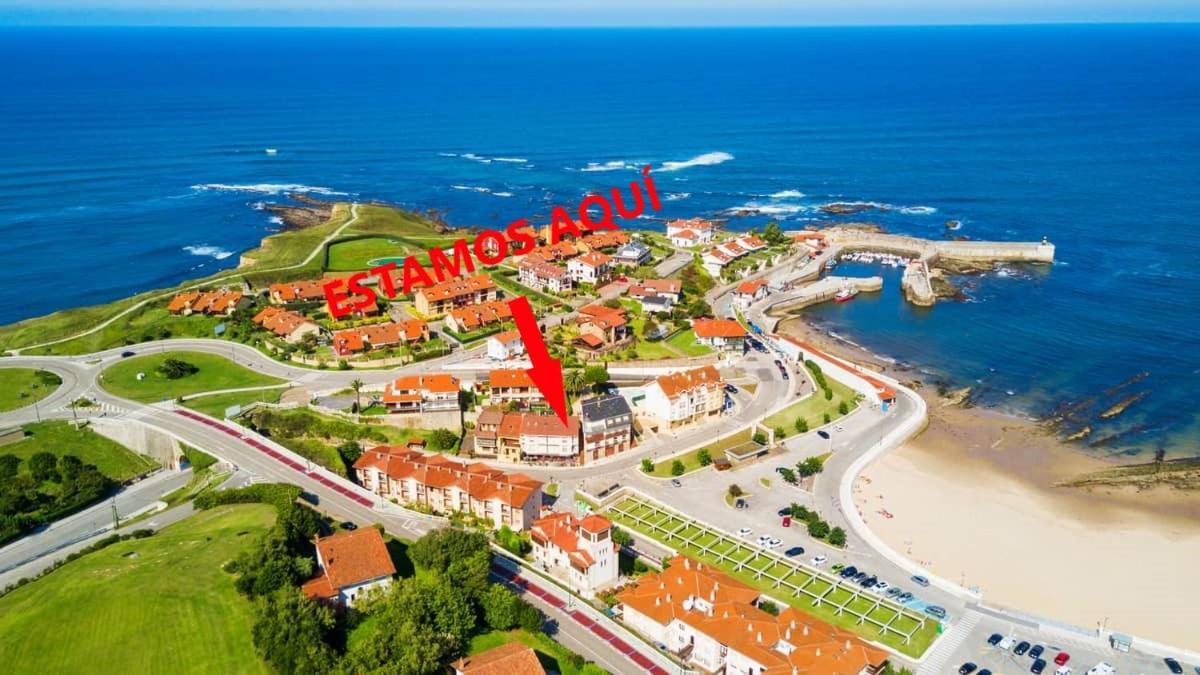 Buhardilla Comillas Beach En Primera Linea De Playa, Wifi, Netflix المظهر الخارجي الصورة