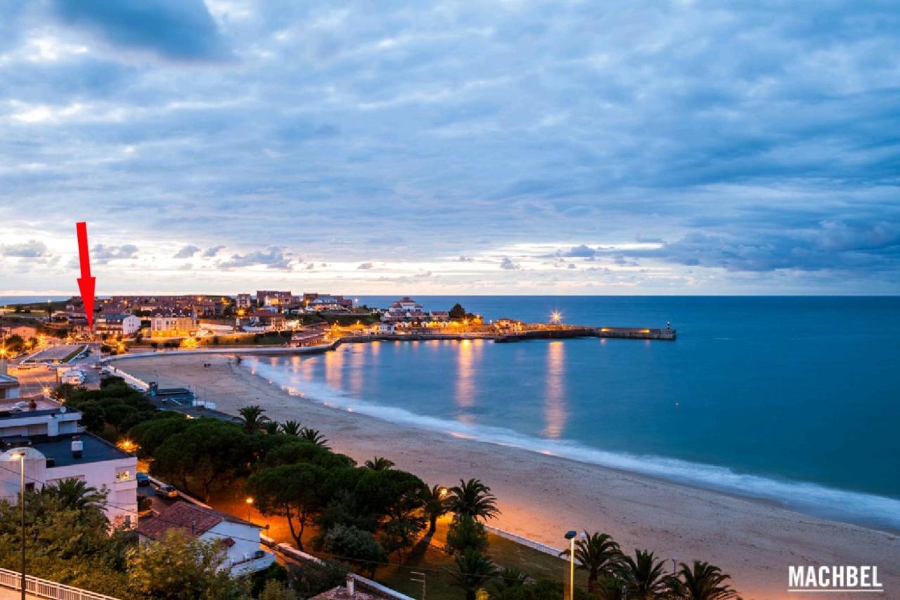 Buhardilla Comillas Beach En Primera Linea De Playa, Wifi, Netflix المظهر الخارجي الصورة