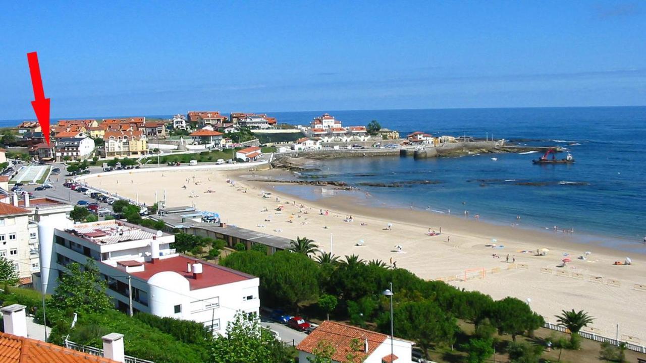 Buhardilla Comillas Beach En Primera Linea De Playa, Wifi, Netflix المظهر الخارجي الصورة