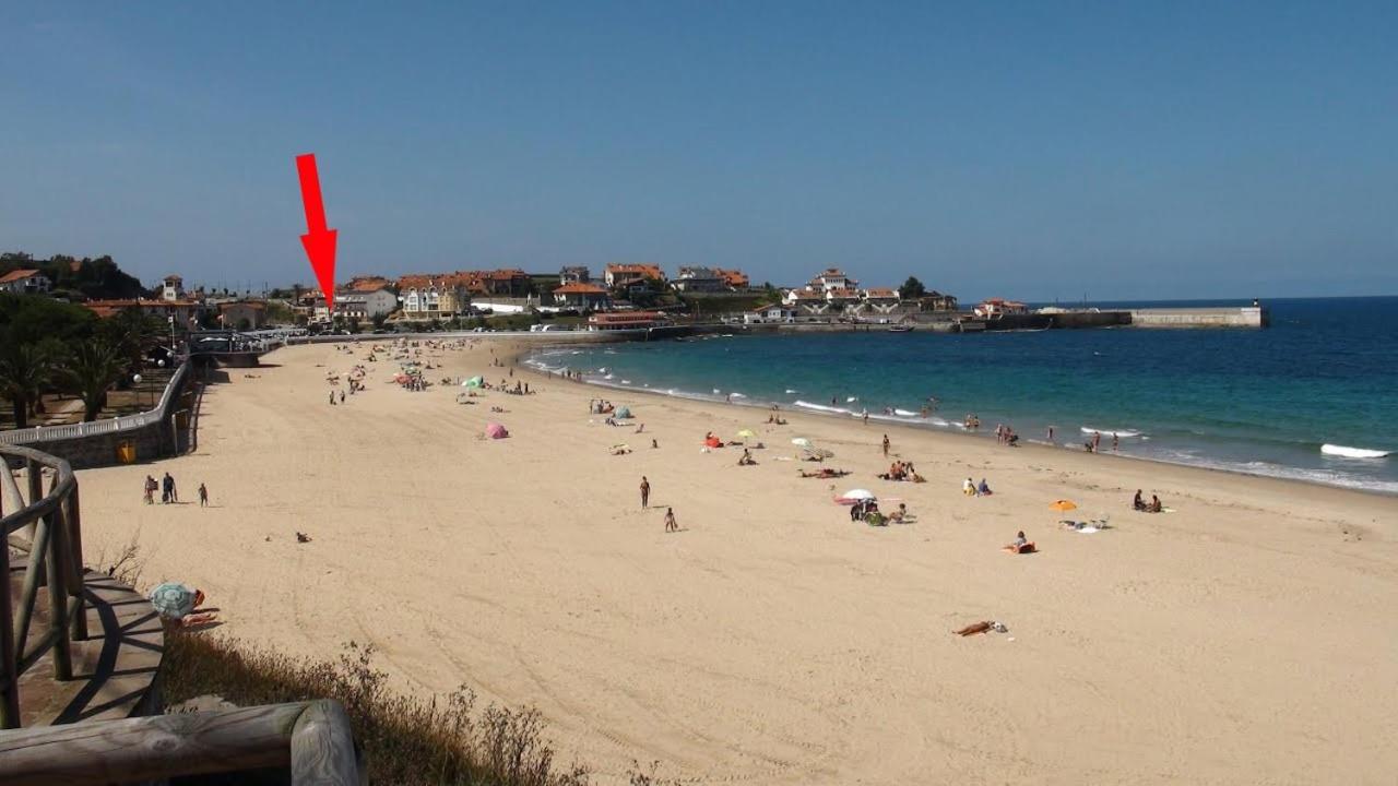 Buhardilla Comillas Beach En Primera Linea De Playa, Wifi, Netflix المظهر الخارجي الصورة